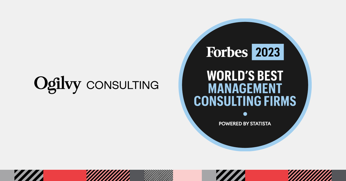 Ogilvy Consulting Named to Forbes World’s Best Management Consulting Firms List for Second